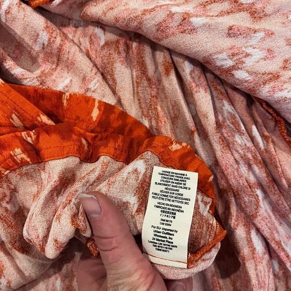 Free People Fake Love Animal Print Gathered Sleeveless Mini Dress - Picture 10 of 11